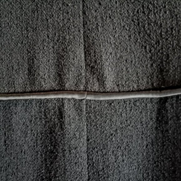 Chanel Fall 2015 Black Wool Tweed Silk Jacket - Picture 8 of 13